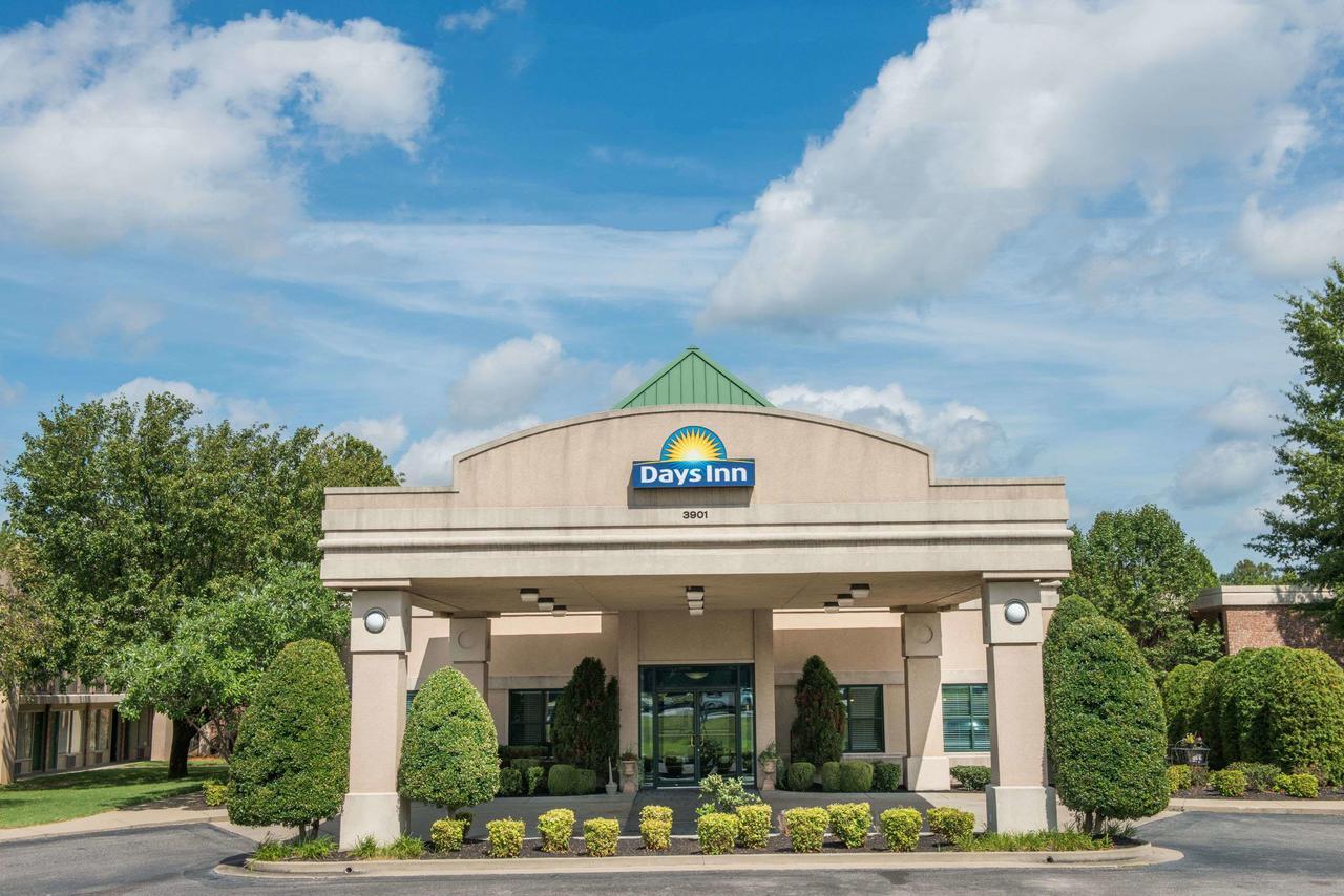 Days Inn By Wyndham Paducah Exterior foto